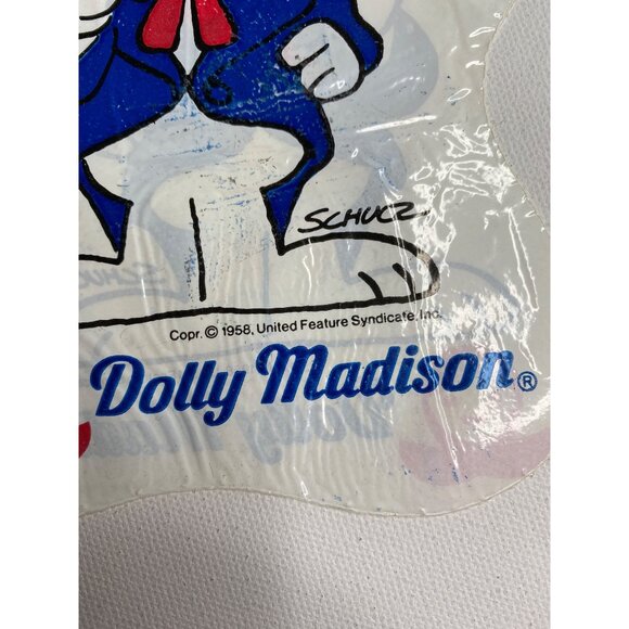 1971 Set 3 Dolly Madison Cupcakes Peanuts Snoopy Inflatables Balloons - Picture 6 of 10